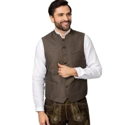 Zillertaler Trachtenwelt Herren Gilet 