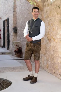 Zillertaler Trachtenwelt Herren Gilet 