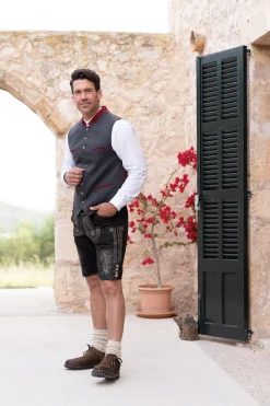 Zillertaler Trachtenwelt Herren Gilet