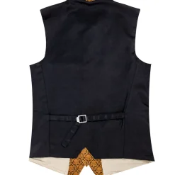 Zillertaler Trachtenwelt Herren Gilet "Tiziano", Muskat Braun Cheap