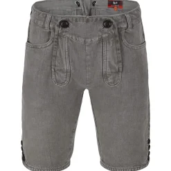 Zillertaler Trachtenwelt Herren "Hanfhose", Grau Clearance