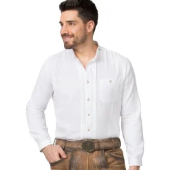 Zillertaler Trachtenwelt Herren Hemd "Kilian", Weiß Store