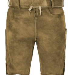 Zillertaler Trachtenwelt Herren Hirschlederhose "Hochfelln", Honig Antik Braun Online