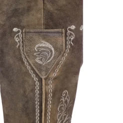 Zillertaler Trachtenwelt Herren Lederhose 