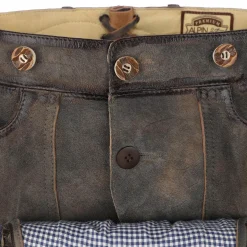 Zillertaler Trachtenwelt Herren Lederhose 