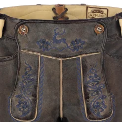 Zillertaler Trachtenwelt Herren Lederhose 