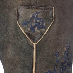 Zillertaler Trachtenwelt Herren Lederhose 