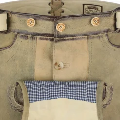 Zillertaler Trachtenwelt Herren Lederhose 
