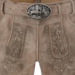 Zillertaler Trachtenwelt Herren Lederhose 