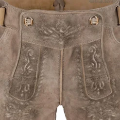 Zillertaler Trachtenwelt Herren Lederhose 