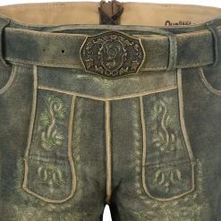 Zillertaler Trachtenwelt Herren Lederhose 