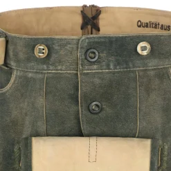 Zillertaler Trachtenwelt Herren Lederhose 