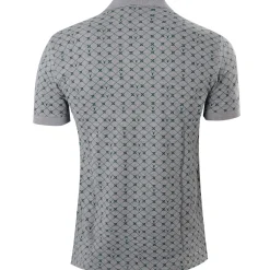 Zillertaler Trachtenwelt Herren Poloshirt "Steiermark", Grau Flash Sale