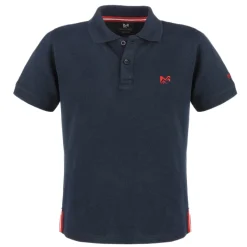 Zillertaler Trachtenwelt Herren Poloshirt "Österreich", Blau Discount