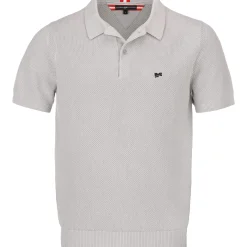 Zillertaler Trachtenwelt Herren Poloshirt Strick "Tommy" Grau Online