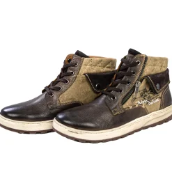 Zillertaler Trachtenwelt Herren Schuh "Fred", -Vintage Braun Online