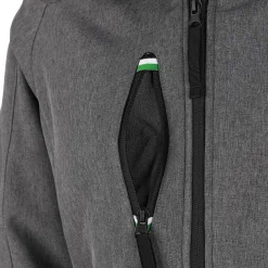 Zillertaler Trachtenwelt Herren Softshelljacke “Steiermark”, Grau Best Sale