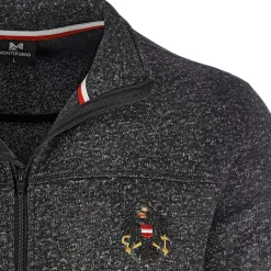 Zillertaler Trachtenwelt Herren Strickfleece Jacke 