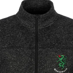 Zillertaler Trachtenwelt Herren Strickfleece Jacke 
