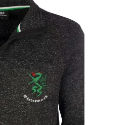 Zillertaler Trachtenwelt Herren Strickfleece Jacke 