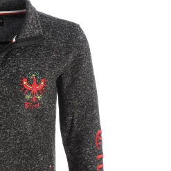 Zillertaler Trachtenwelt Herren Strickfleece Jacke 