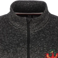 Zillertaler Trachtenwelt Herren Strickfleece Jacke 