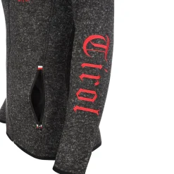 Zillertaler Trachtenwelt Herren Strickfleece Jacke 