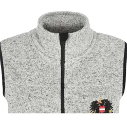 Zillertaler Trachtenwelt Herren Strickfleece Weste 