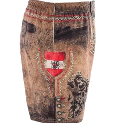 Zillertaler Trachtenwelt Herren Trachten Badehose 