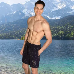 Zillertaler Trachtenwelt Herren Trachten Badehose 