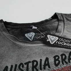 Zillertaler Trachtenwelt Herren T-Shirt Alpenrocker 