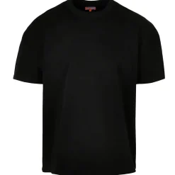 Zillertaler Trachtenwelt Herren T-Shirt "Montefuego", Schwarz Cheap