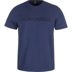 Zillertaler Trachtenwelt Herren T-Shirt "Pascal", Marine Blau Clearance
