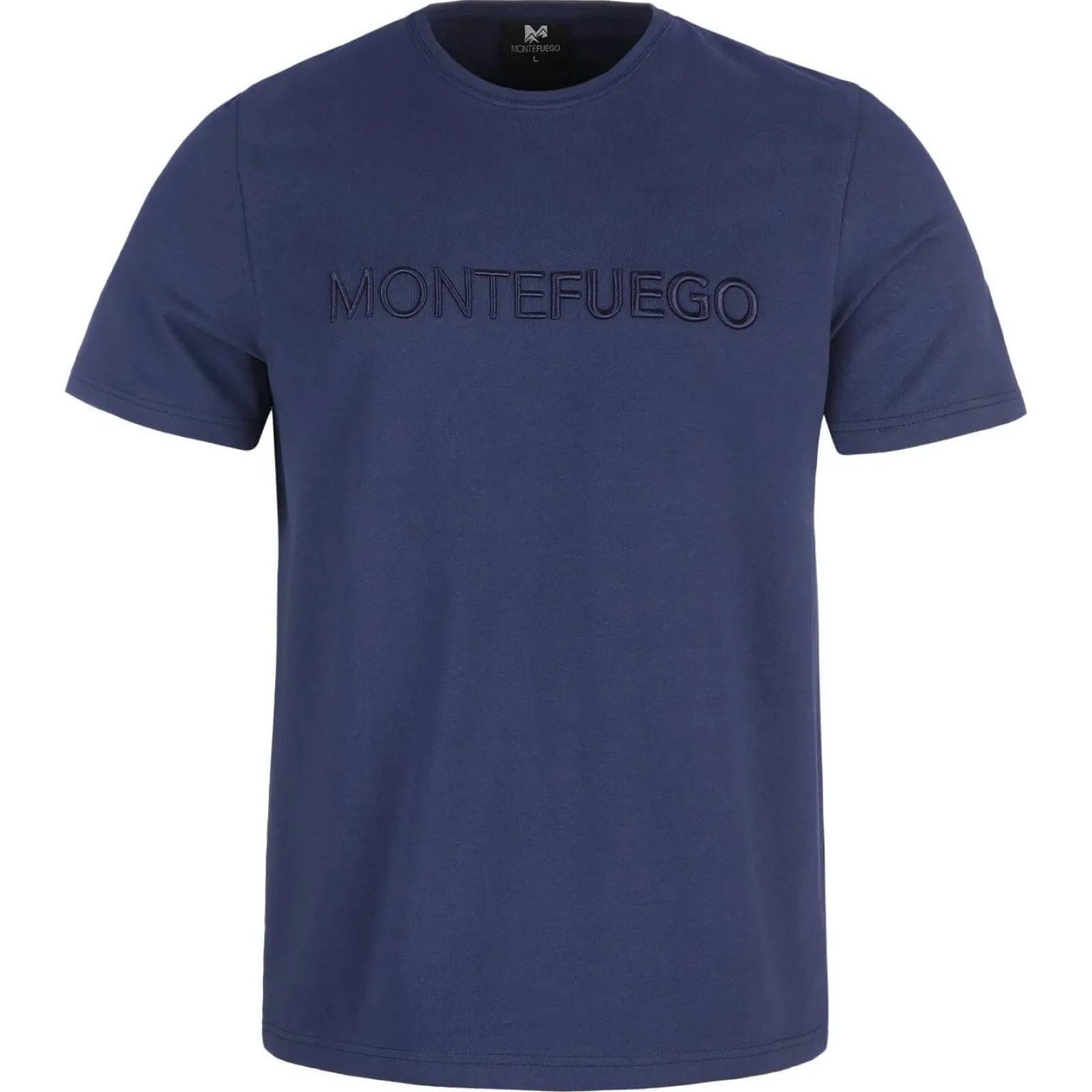 Zillertaler Trachtenwelt Herren T-Shirt "Pascal", Marine Blau Clearance