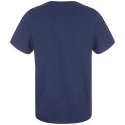 Zillertaler Trachtenwelt Herren T-Shirt "Pascal", Marine Blau Clearance