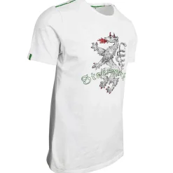 Zillertaler Trachtenwelt Herren T-Shirt "Steiermark", Weiss Weiß Sale