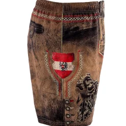 Zillertaler Trachtenwelt Kinder Badehose 