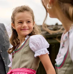 Zillertaler Trachtenwelt Kinder Dirndl 