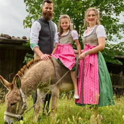 Zillertaler Trachtenwelt Kinder Dirndl 