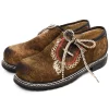 Zillertaler Trachtenwelt Kinder Haferlschuhe "Austria", Braun Online