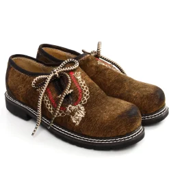 Zillertaler Trachtenwelt Kinder Haferlschuhe "Austria", Braun Online