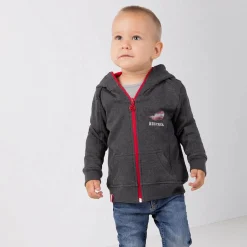 Zillertaler Trachtenwelt Kinder Hoodie-Jacke 
