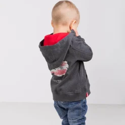Zillertaler Trachtenwelt Kinder Hoodie-Jacke 