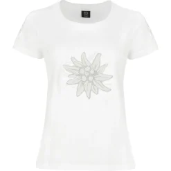 Zillertaler Trachtenwelt Kinder T-Shirt "Edel", Weiß Outlet