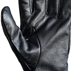 Zillertaler Trachtenwelt Lederhandschuhe, Schwarz Best
