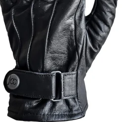 Zillertaler Trachtenwelt Lederhandschuhe, Schwarz Best