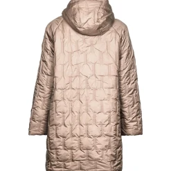 Zillertaler Trachtenwelt Padded Coat "Ellen", Beige Store