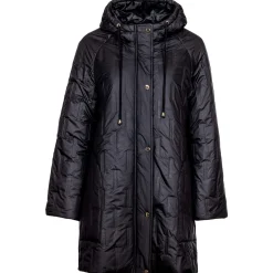 Zillertaler Trachtenwelt Padded Coat "Ellen", Schwarz Sale
