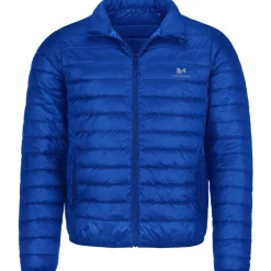 Zillertaler Trachtenwelt Unisex Daunen-Optik-Steppjacke, Blau Hot