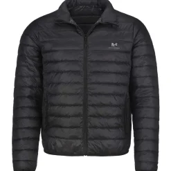 Zillertaler Trachtenwelt Unisex Daunen-Optik-Steppjacke, Schwarz Flash Sale